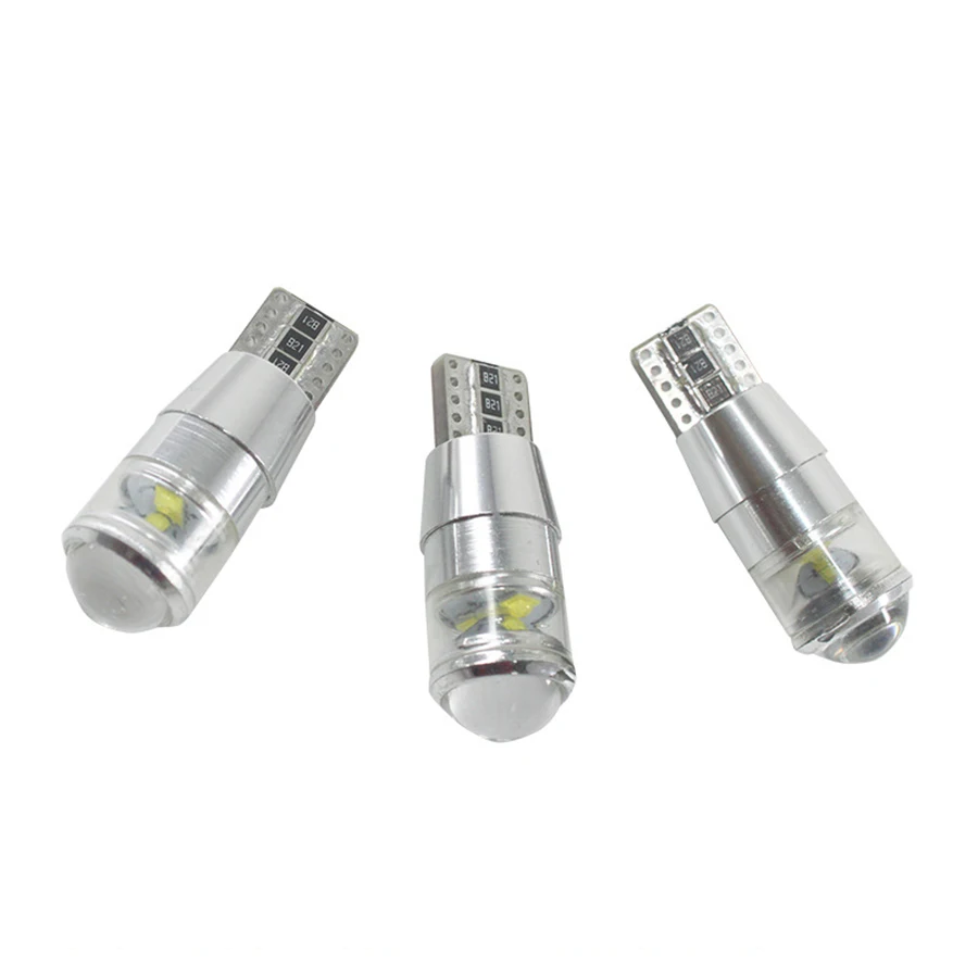 2 шт./лот T10 3xbd LED CN Подсветка салона авто фары 12 В 6000 К белый светодиод супер яркий