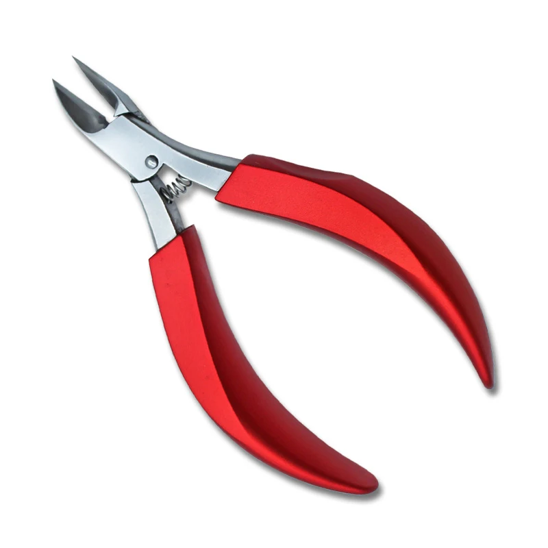 1 шт./лот ногтей украшения для снятия Clipper плоскогубцы резак Нипер Маникюр Nail Art