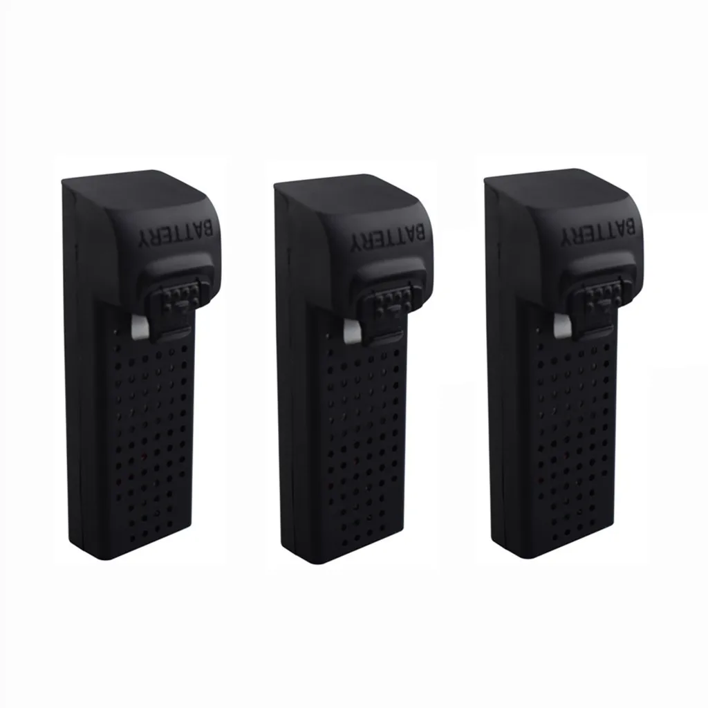 Литиевая батарея 3 шт./лот 3,7 в 500 мАч для UDI U61 U61w A30 A30w, запасные части для вертолета с дистанционным управлением