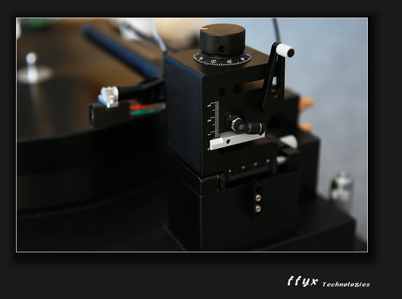 FFYX T1803 LP проигрыватель проигрывателя с воздушным подшипником Tonearm Tone War без