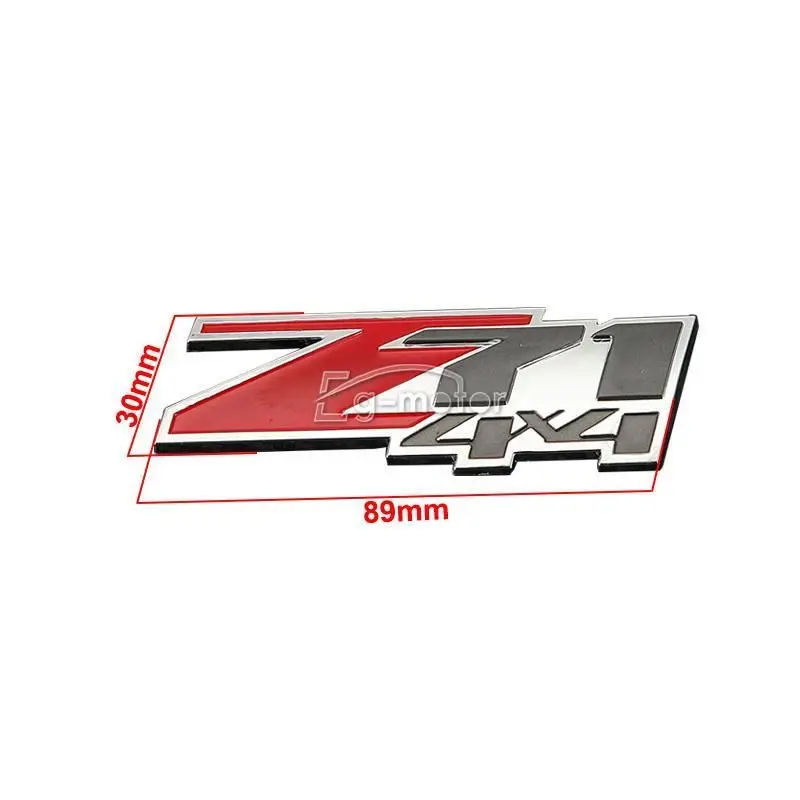 Красный значок с эмблемой ABS Z71 4x4 для Chevrolet Silverado 1500/GMC Sierra один шт. | Автомобили и