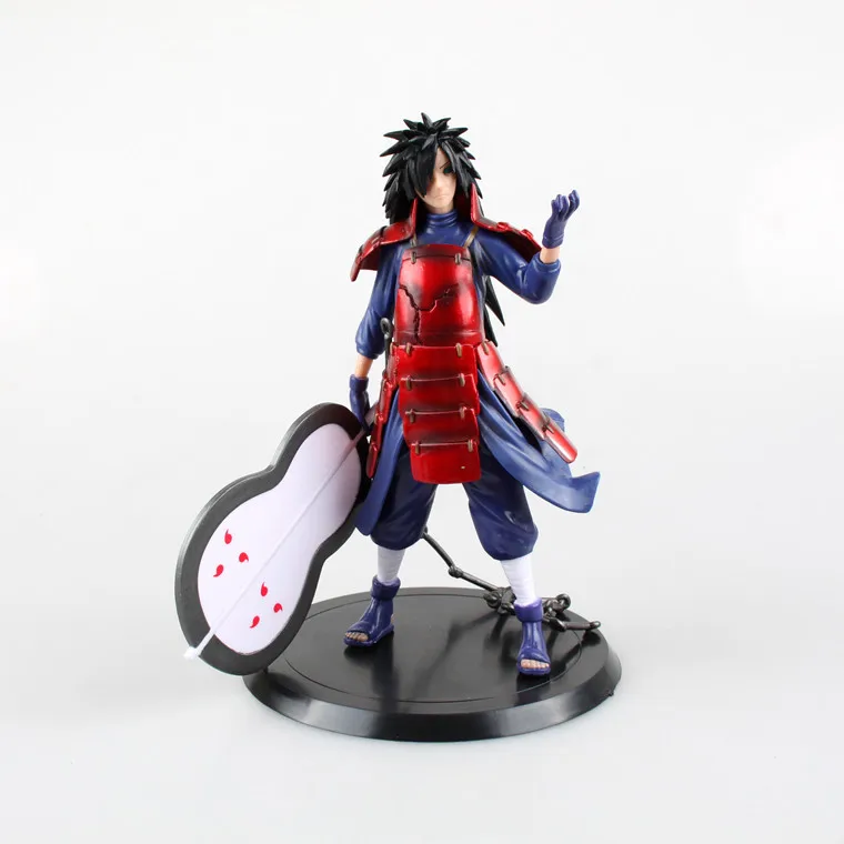 Наруто фигурка аниме 2 части/наборы Учиха Саскэ Утиха Мадара украшение куклы ПВХ