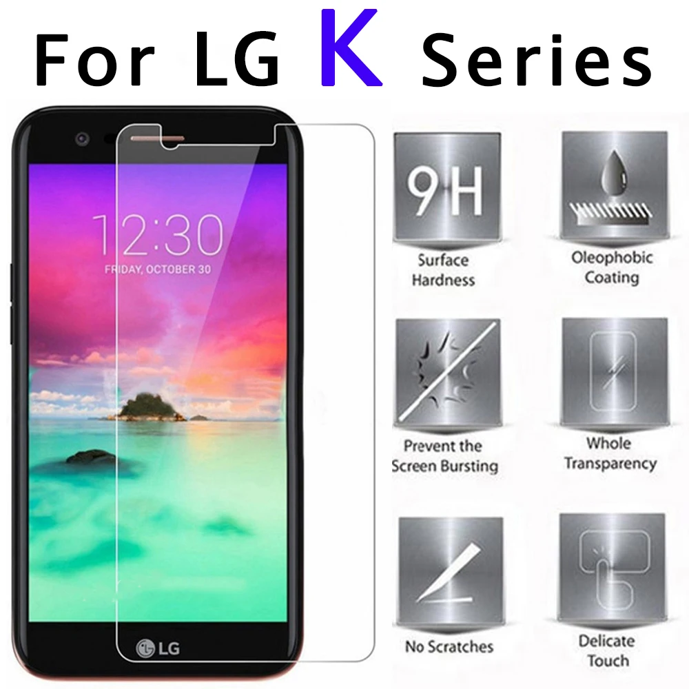 Защитное стекло для lg k8 2017 k3 k4 k10 k20 plus закаленное l g 4 k 10k 20k 8k 3 протектор экрана 8 10 20