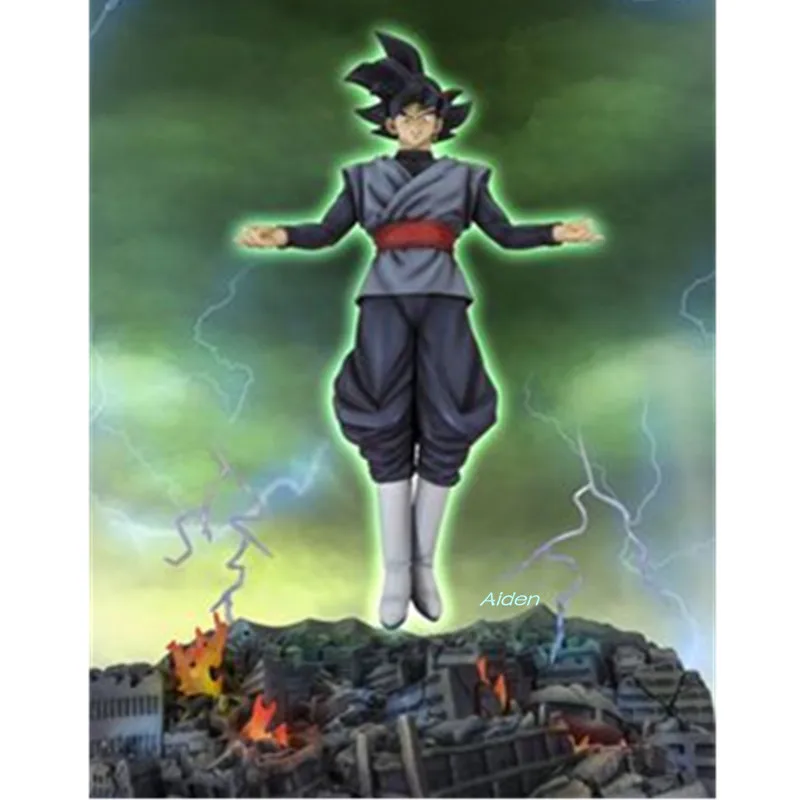 15 "Статуя Dragon Ball бюст Goku черный полноразмерный портрет Супер Saiyan GK фигурка