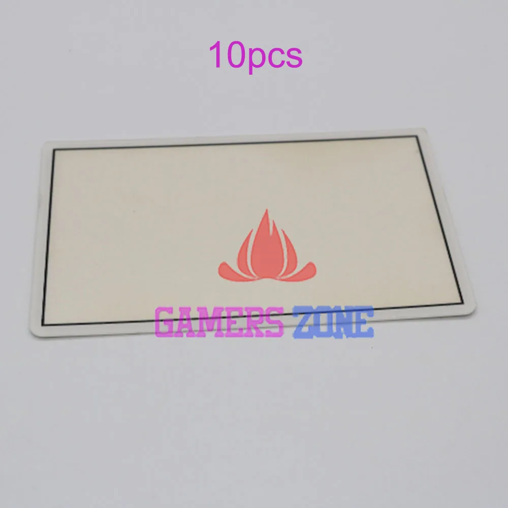 10 шт. белая Верхняя Рамка для экрана Крышка объектива Защитная пленка ЖК 3DS LL 3DSXL|lcd