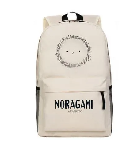 Мультфильм Аниме Мода детская школьная сумка рюкзак Noragami ARAGOTO Yukine Косплей backpacksTravel ноутбук книга сумки