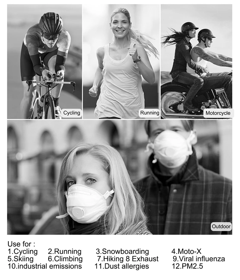 WEST BIKING Пыленепроницаемая велосипедная маска с фильтром, активированный уголь, велосипедная маска для лица, маска для тренировок на открытом воздухе, унисекс, велосипедная маска для лица