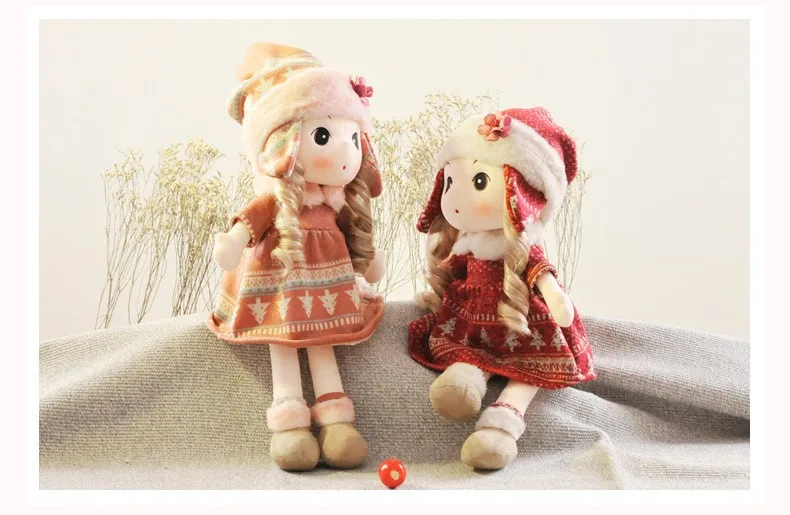 40 см/45 см Kawaii Оригинальное Mayfair кукла мягкие игрушки для девочек 23 стилей высокого качества Красивые Куклы плюшевые дети toys for дети девушки подарки