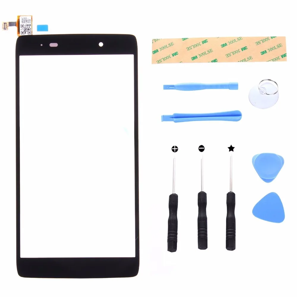 Планшета спереди Сенсорный экран стекло для Alcatel OneTouch Idol 3 6039 4.7 Панель Замена