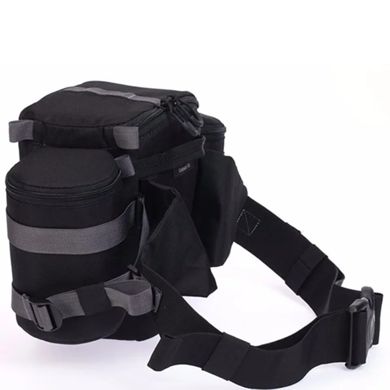 Roadfisher Lowepro Outback 100/ 200 поясная сумка для камеры Удобная водонепроницаемая через