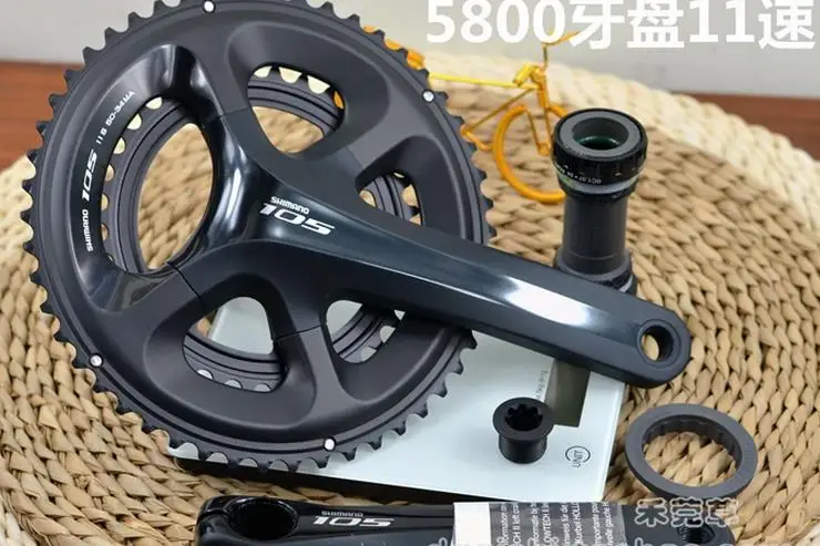 Велосипедная Передняя цепь 105 5800 22s 2*11S|bike chainwheel|bicycle chainwheelcrankset shimano |