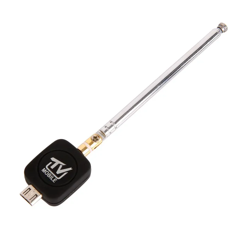Мини микро USB DVB-T тюнер ТВ приемник ключ антенна DVB T HD цифровой мобильный