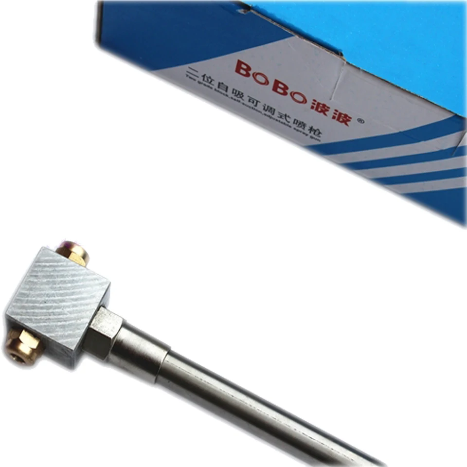 

BOBO Т-образный распылитель вверх и вниз, ручной распылитель, смазочные материалы для горячей ковки на промышленных заводах