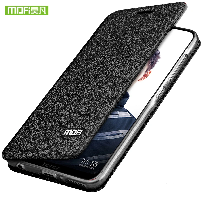 Чехол Mofi для huawei honor play чехол откидной кожаный силиконовый роскошный PU 6 3