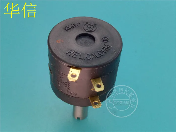 Япония Sakae 22HP-10 20K 1K 100K многоповоротный проводной потенциометр переключатель |