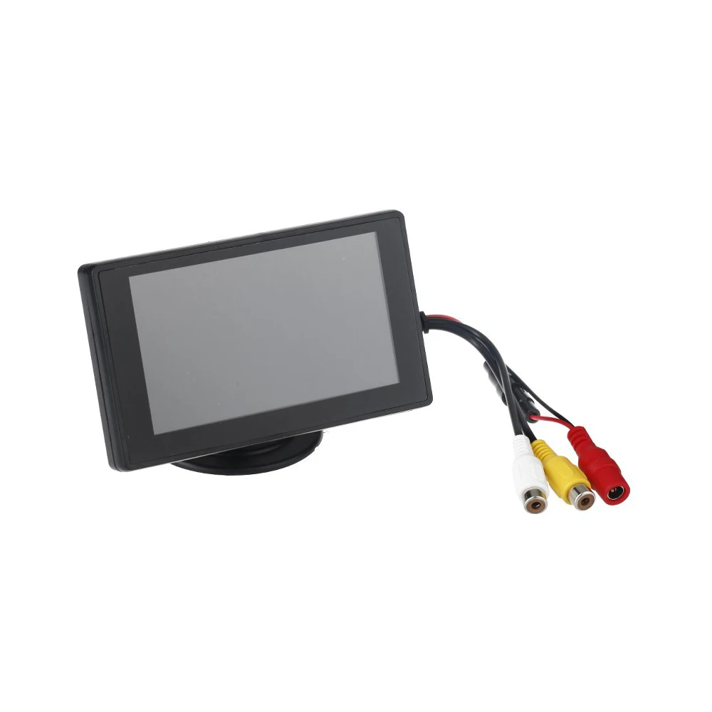 Зеркало заднего вида с цветной камерой 4 3 дюйма|rearview mirror camera|car rearview camerarearview |