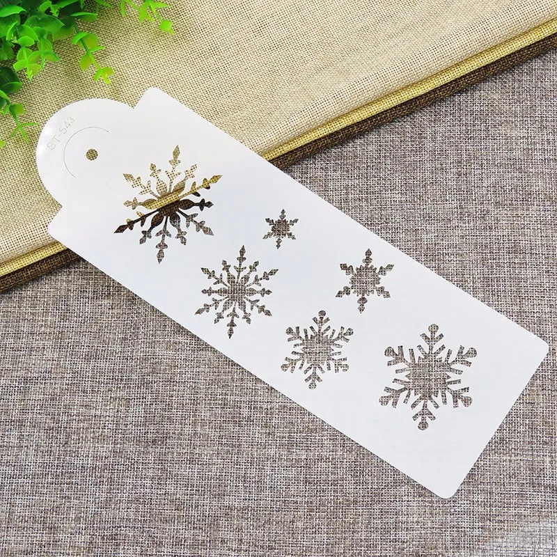 Cake Decorating Tools spray pattern Printing die Sugar powder sieve DIY baking tools Lace cake mold West Point decoration 1pcs | Дом и сад