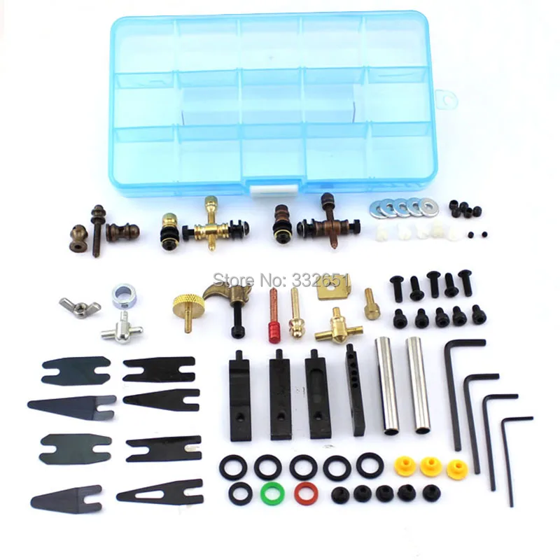 

Complete Microblading Tattoo Machine Accessories Set for All Wrap Coil Tattoo Machine Gun Tattoo Kits PMU