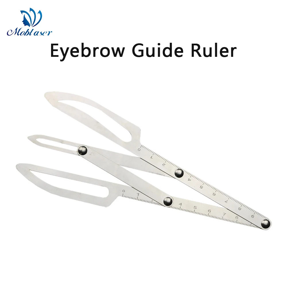 Практика микроблейдинга ручка искусство тела 3D ручка-держатель игл линейка