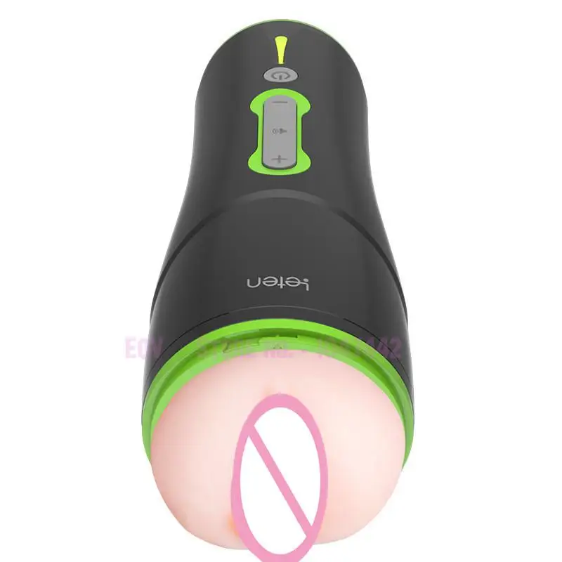 Новинка реалистичный вагинальный вибратор Leten с 3 скоростями и 7 режимами