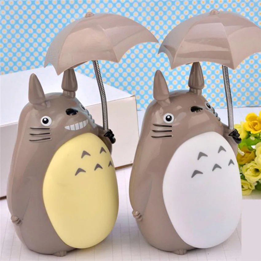 Принт с героями мультфильмов Kawaii новинка USB светильник ы изображением героя