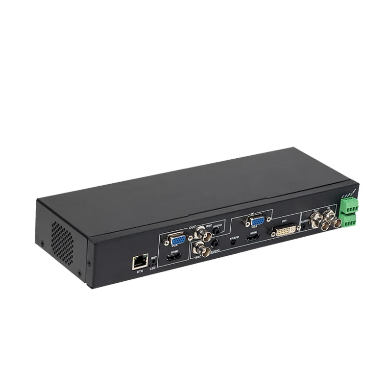 HWCODEC U10 H.264 H.265 HEVC Encoder HDMI VGA CVBS YPBPR SDI DVI Video IPTV Transcoder Support SSD Recording | Электроника