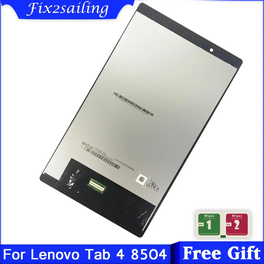 100% протестированные ЖК дисплеи для Lenovo Tab 4 8 0 ТБ 8504X TB 8504F дисплей + сенсорный экран