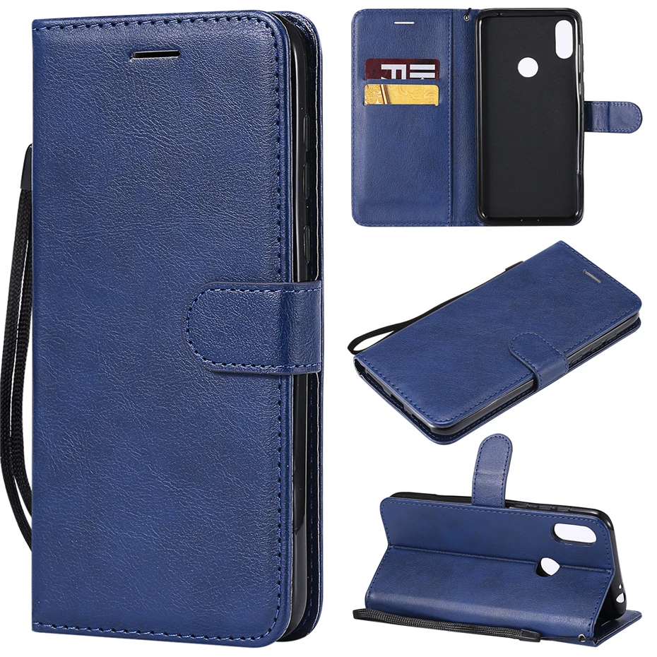 JYERAECOM Flip Wallet Cover For Motorola Moto One Power Case PU Leather+Silicone one P30 note Phone | Мобильные телефоны и