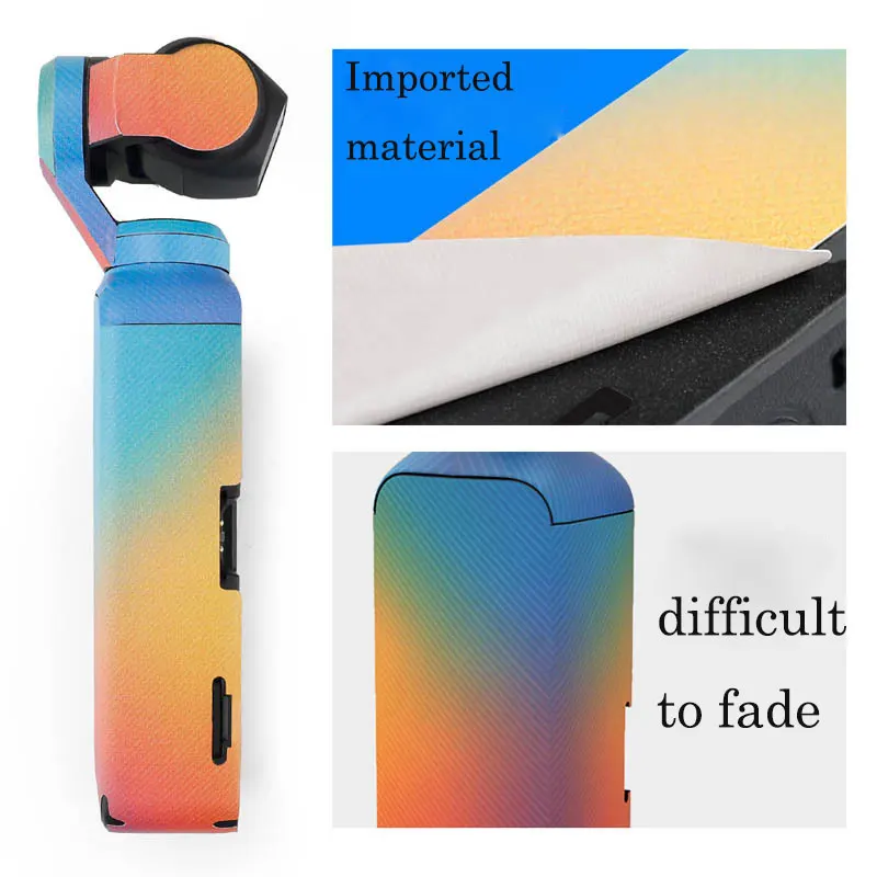 OSMO Карманный Водонепроницаемый солнцезащитный стикер s для DJI карданный подвес