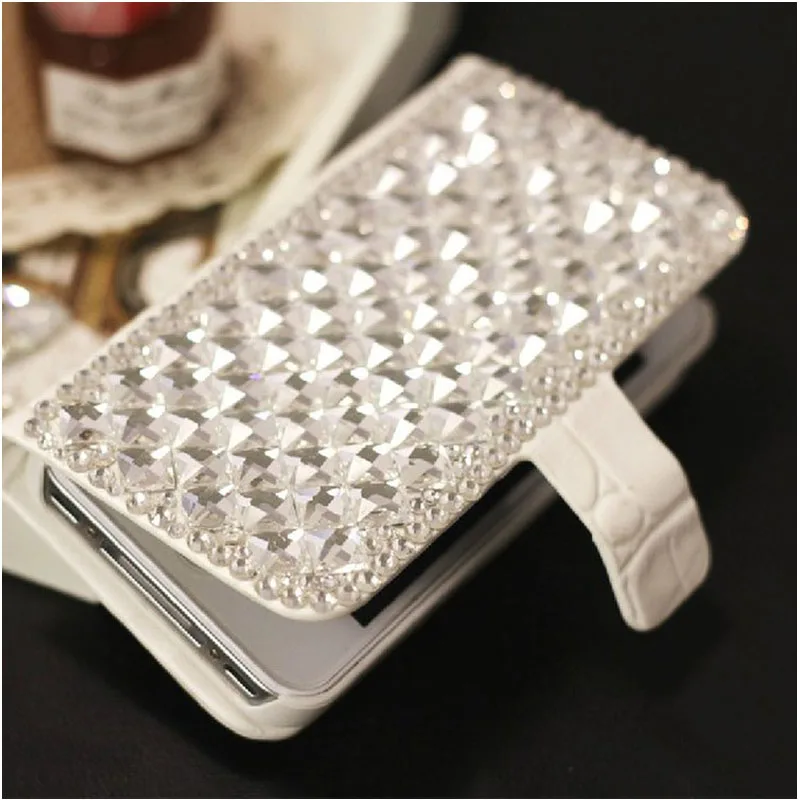 Лидер продаж модная смарт-сумка со стразами для iphone x чехол 6s 7 8 plus из