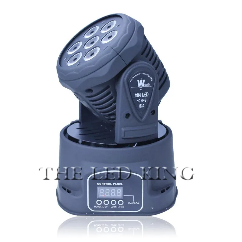 2x100 Вт светодиодный прожсветильник Тор с подвижной головкой/Американские лампы DJ