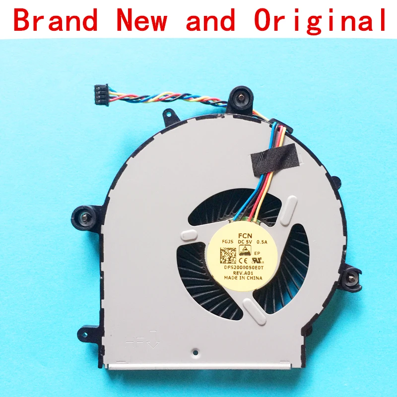 Новый вентилятор охлаждения процессора ноутбука Кулер для HP ProBook 655 650 G2 G3 840733-001