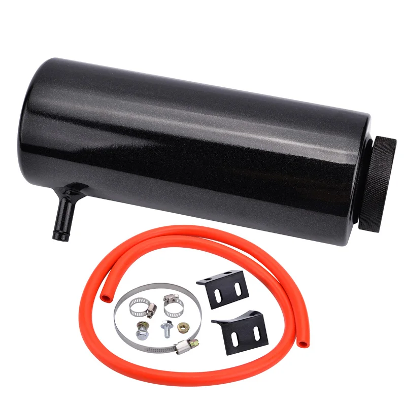 Универсальный баллонный радиатор SPEEDWOW 800 мл резервуар для перелива алюминиевый