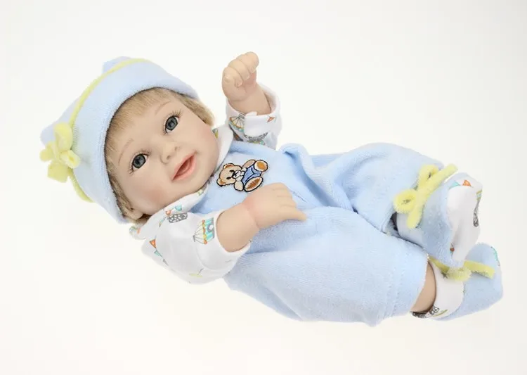 Кукла реборн NPK 12 дюймов полностью силиконовая для детей | Игрушки и хобби