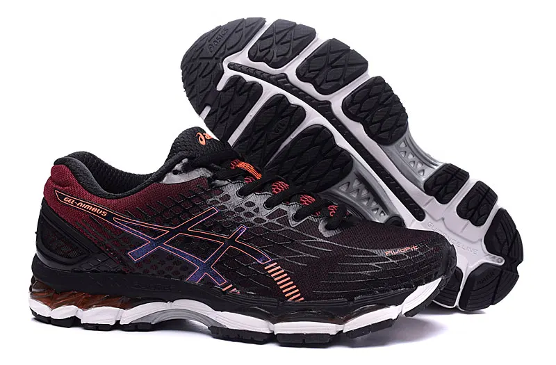 Официальный ASICS GEL-NIMBUS 17 Мужские кроссовки, устойчивая обувь для бега, спортивная обувь, кроссовки для спорта на открытом воздухе