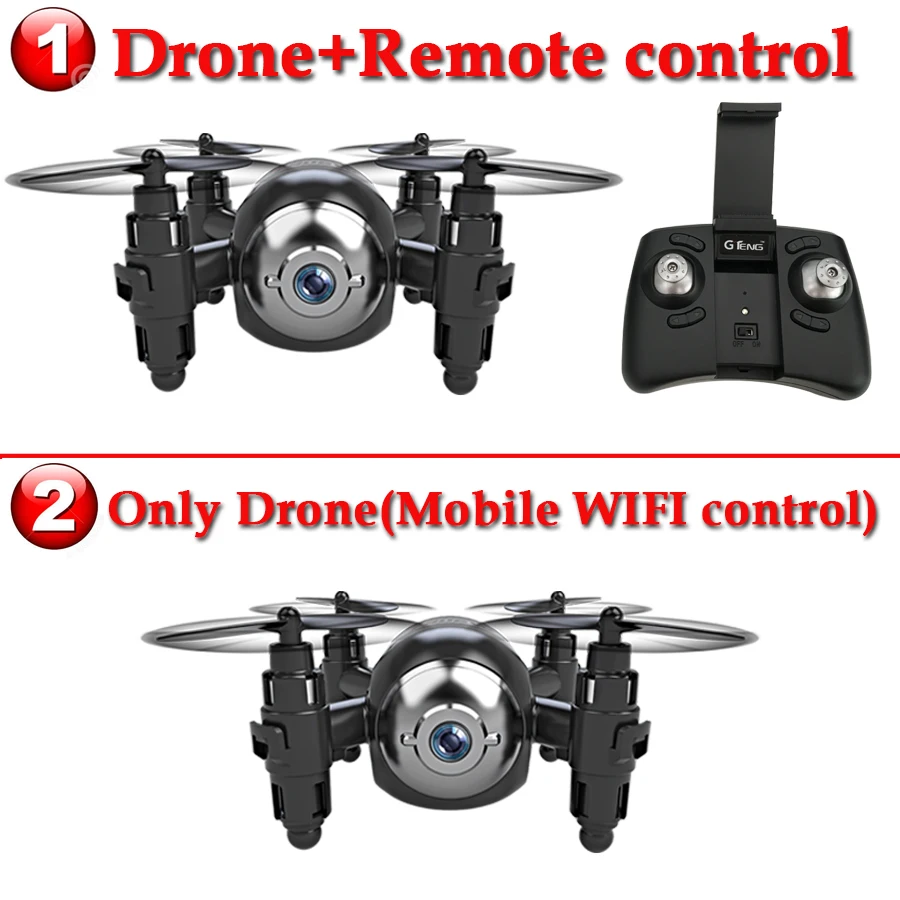 Fpv мини Дрон с Квадрокоптер камерой rc Вертолет Дистанционное управление игрушки