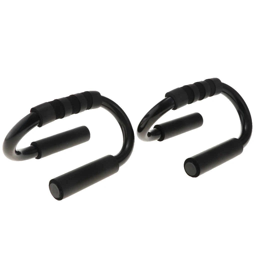 Комплект из 2 предметов прочные Сталь пуш ап бары Пресс стойки ручки для занятий