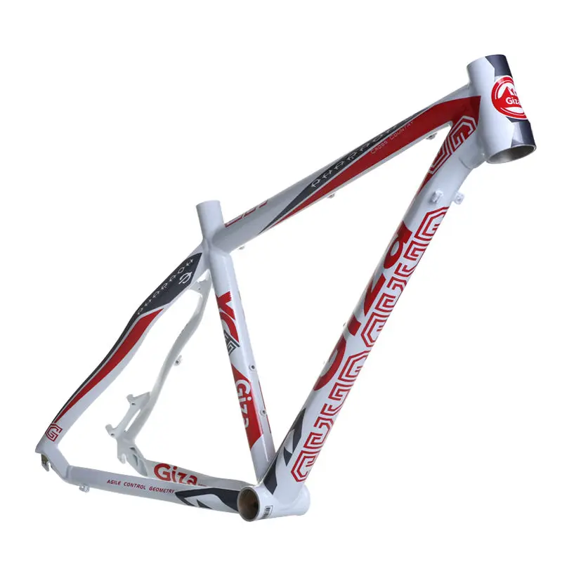 Гиза фараон 3 MTB Велосипед 7005 Рамка Алюминиевого Сплава 26 колеса 17 дюймов BB92mm 1.5 Т