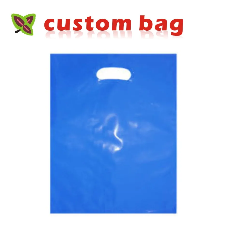 Пакеты для печати с логотипом на заказ пластиковые пакеты упаковки документов