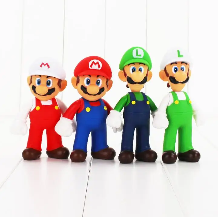 13 см Фигурки &quotСупер Марио&quot игрушки Super Mario Bros Bowser Luigi Koopa Yoshi производитель