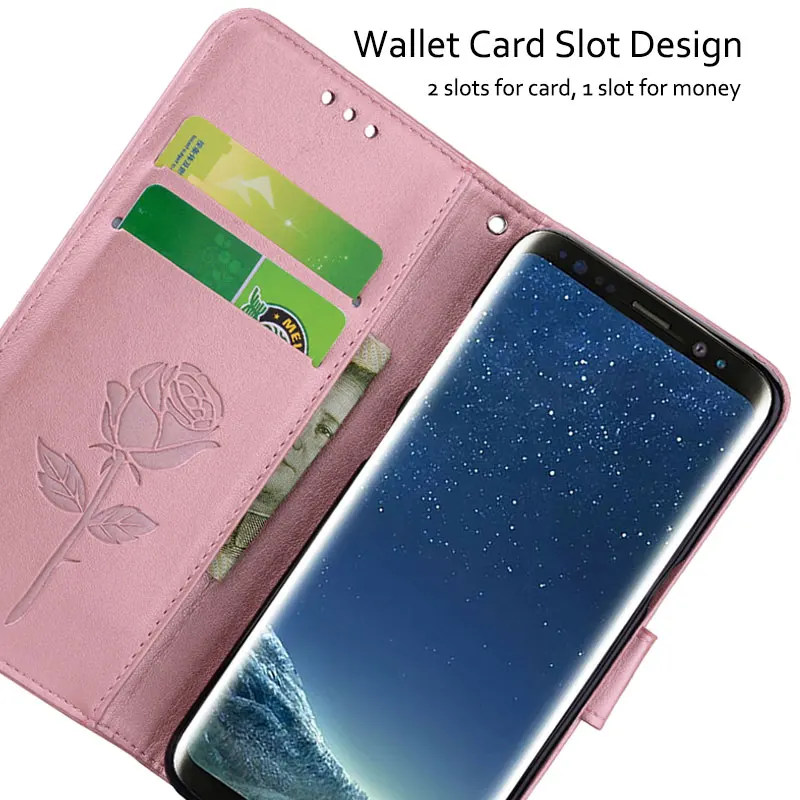 Противоударные Чехлы CHOEOIWE для Samsung Galaxy S8 Plus винтажный кожаный чехол кошелек с