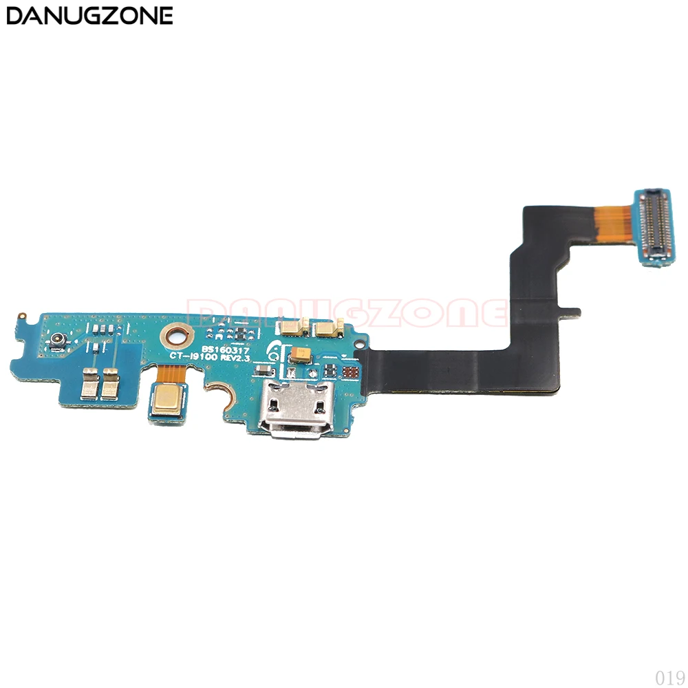 5 шт./лот для Samsung Galaxy S2 I9100 GT USB зарядка док станция разъем зарядного порта гибкий