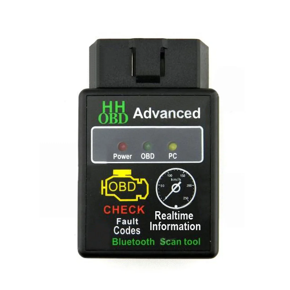 Мини ELM327 Bluetooth V2.1 OBD2 OBD 2 автомобиль может Беспроводной адаптер диагностический