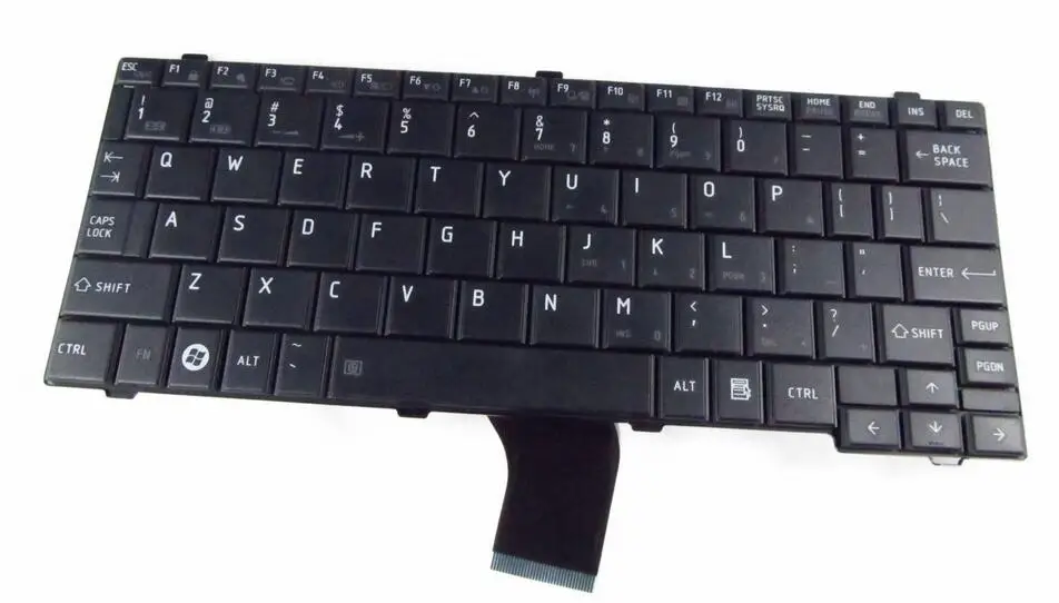 Клавиатура для Toshiba NB200 NB250 NB255 NB300 NB305 NB500 NB520 NB510 NB550D Portege T110 T115 с расположением
