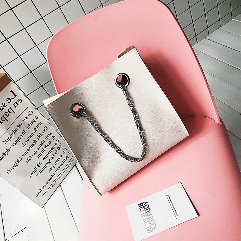 Новый большой Ёмкость Для женщин сумка Мода PU кожа Сумка Повседневное Дизайнер