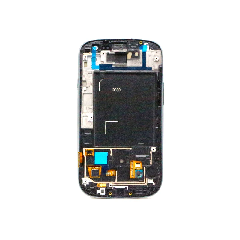 ЖК-дисплей i9300 для SAMSUNG GALAXY S3 сенсорный экран дигитайзер полная сборка Главная
