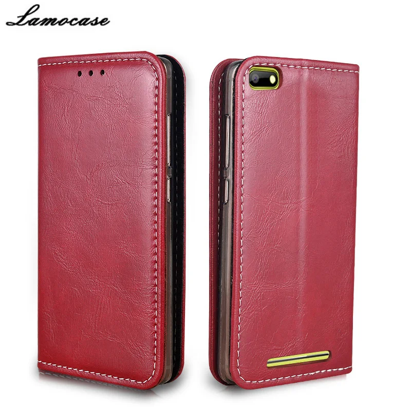 Lamocase для BQ 5020 Роскошный кожаный чехол BQS5020 BQS 5.0 ''откидная крышка с кошелек