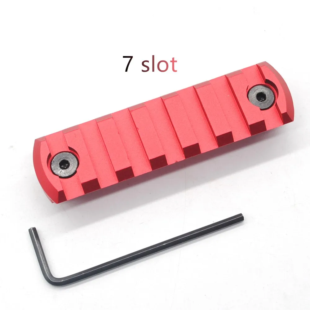 Сверхлегкая рельсовая система для установки ключей 5 7 9 11 13 слотов Handguard