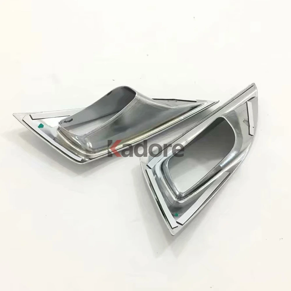 Для Toyota Camry SE XSE/LE XLE ABS хромированный передний противотуманный светильник, противотуманный светильник, накладка, автомобильные защитные аксессуары