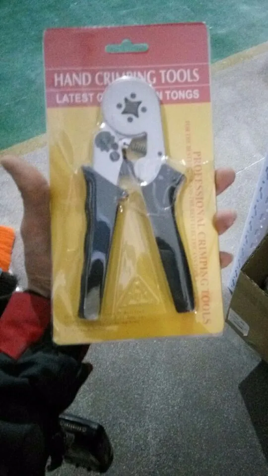 

AWG24-10 Self-Adjustable Terminal Crimping Tool Wire Cord Crimper Plier
